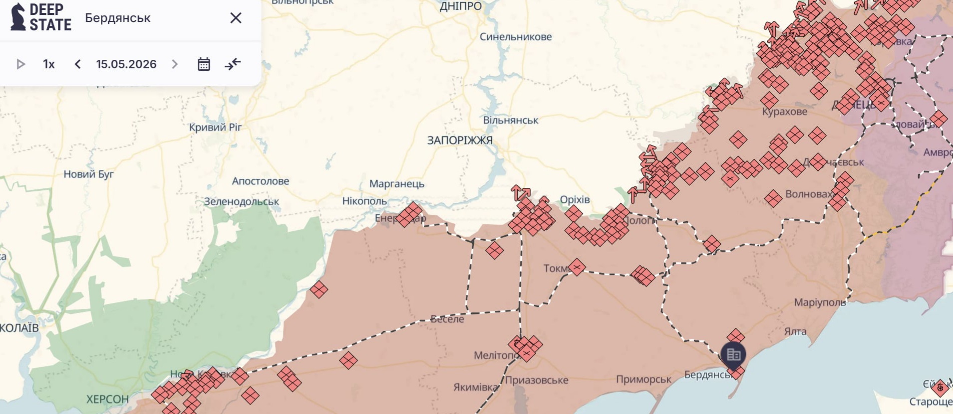 Українські дрони атакували порт у Бердянську: куди вони влучили