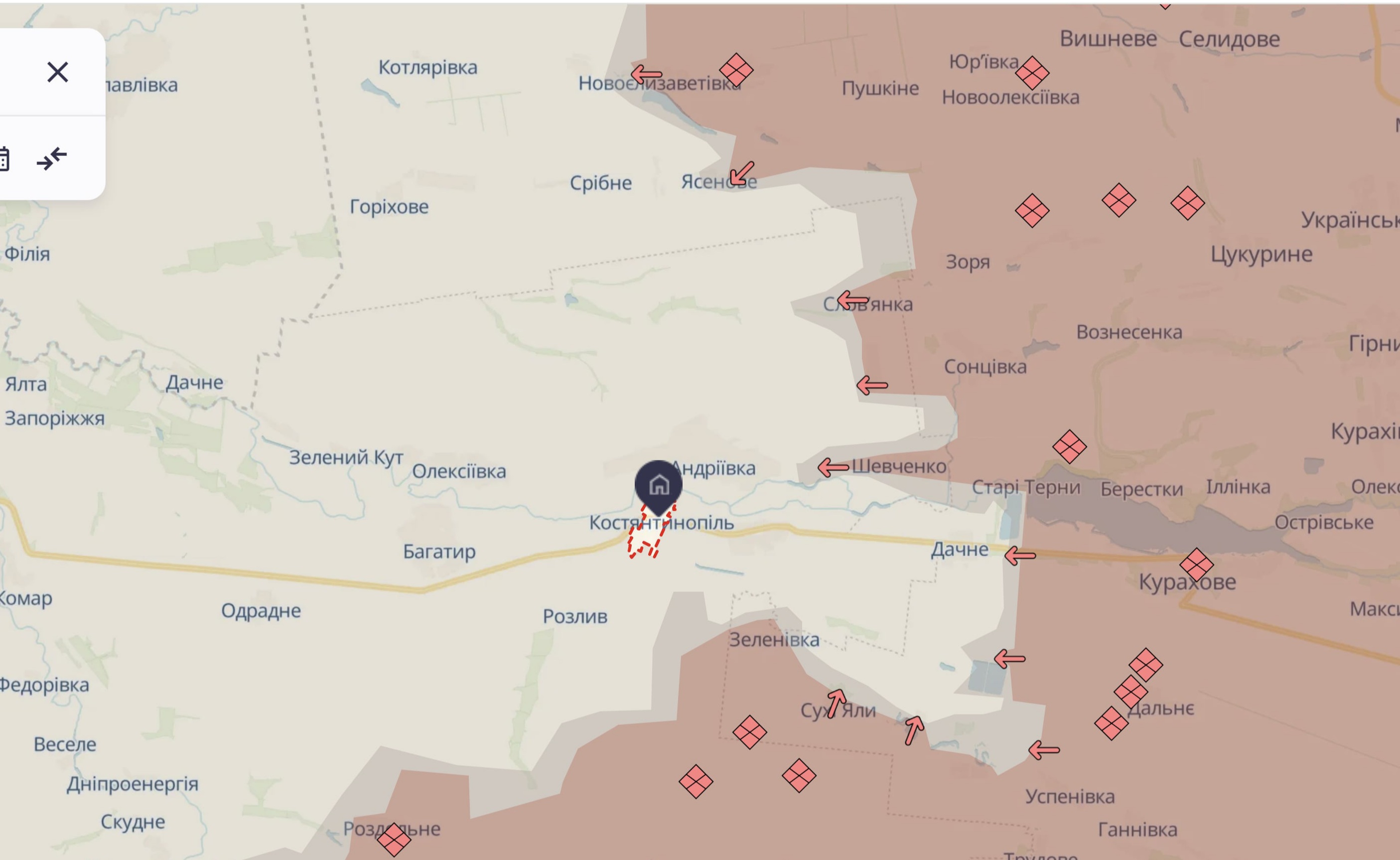 Тимочко розповів про плани військ РФ у районі Курахового та Покровська