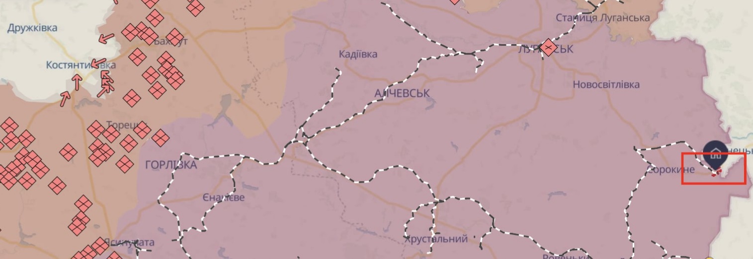 Ориентировочная карта боевых действий на 30 мая в 10:01/DeepStateMap Ориентировочная карта боевых действий на 30 мая в 10:01/DeepStateMap