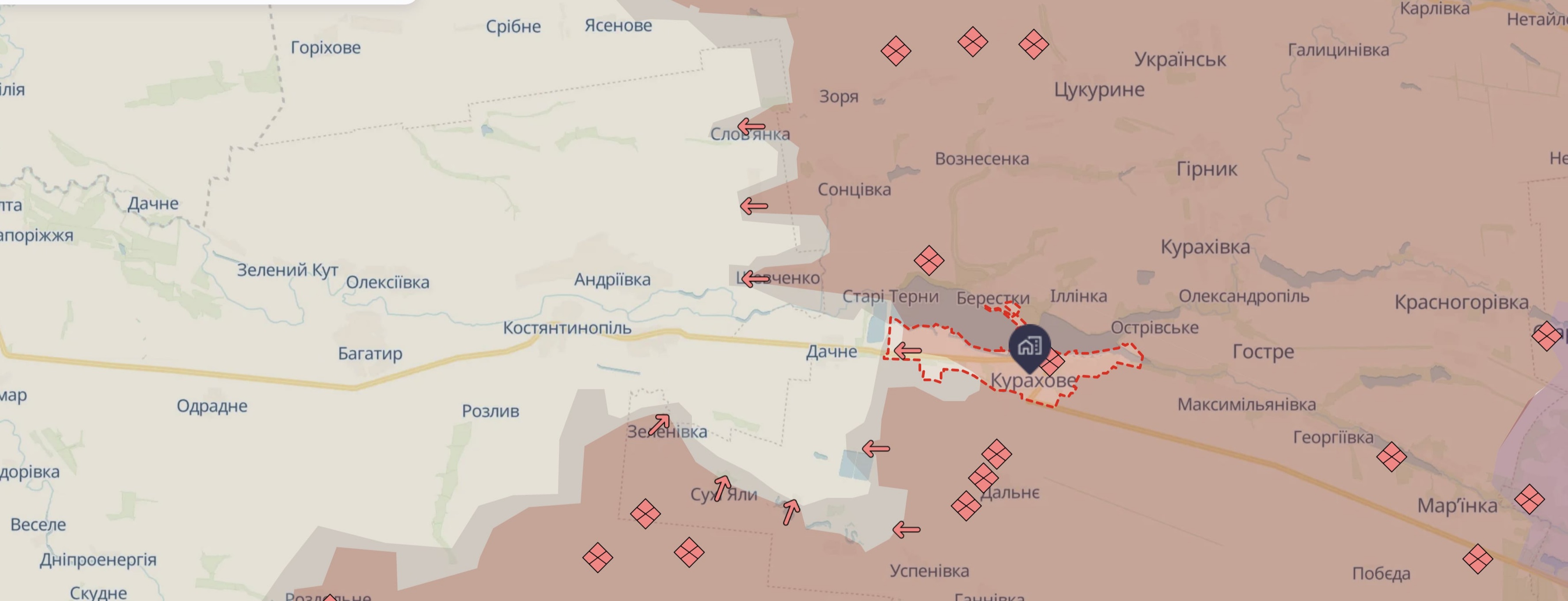 Трегубов розповів про ситуацію в Кураховому