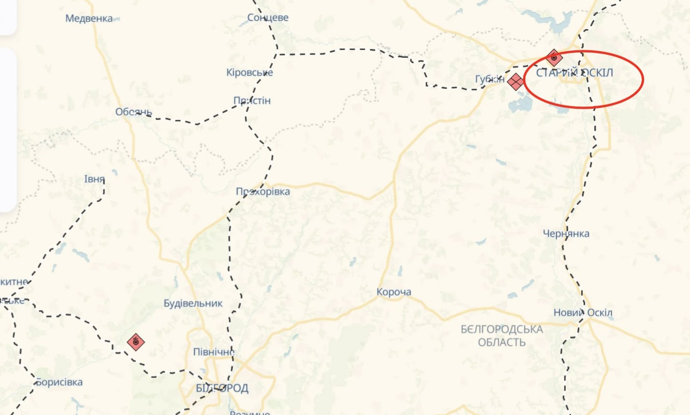 Путін заявив про "оточення" українських військових у Старому Осколі в Бєлгородській області: у ЗСУ відреагували