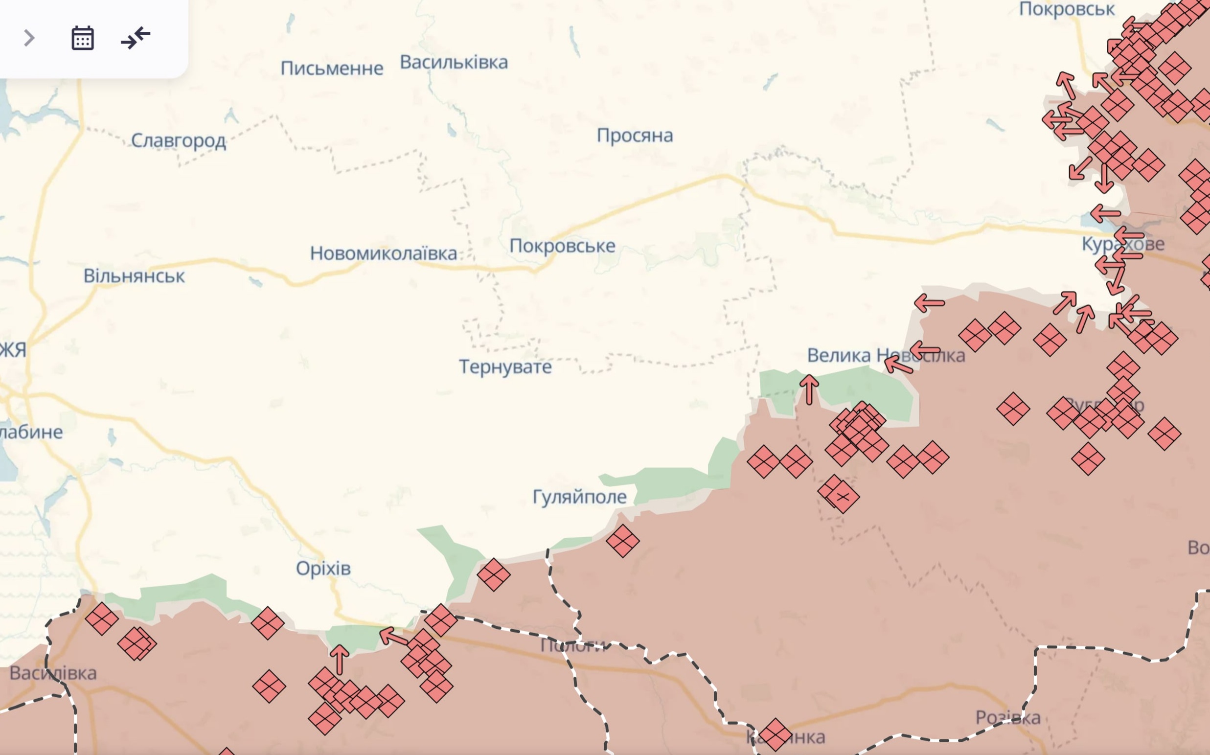 У Нацгвардії розповіли, яку тактику використовують війська РФ під час штурмів на запорізькому напрямку