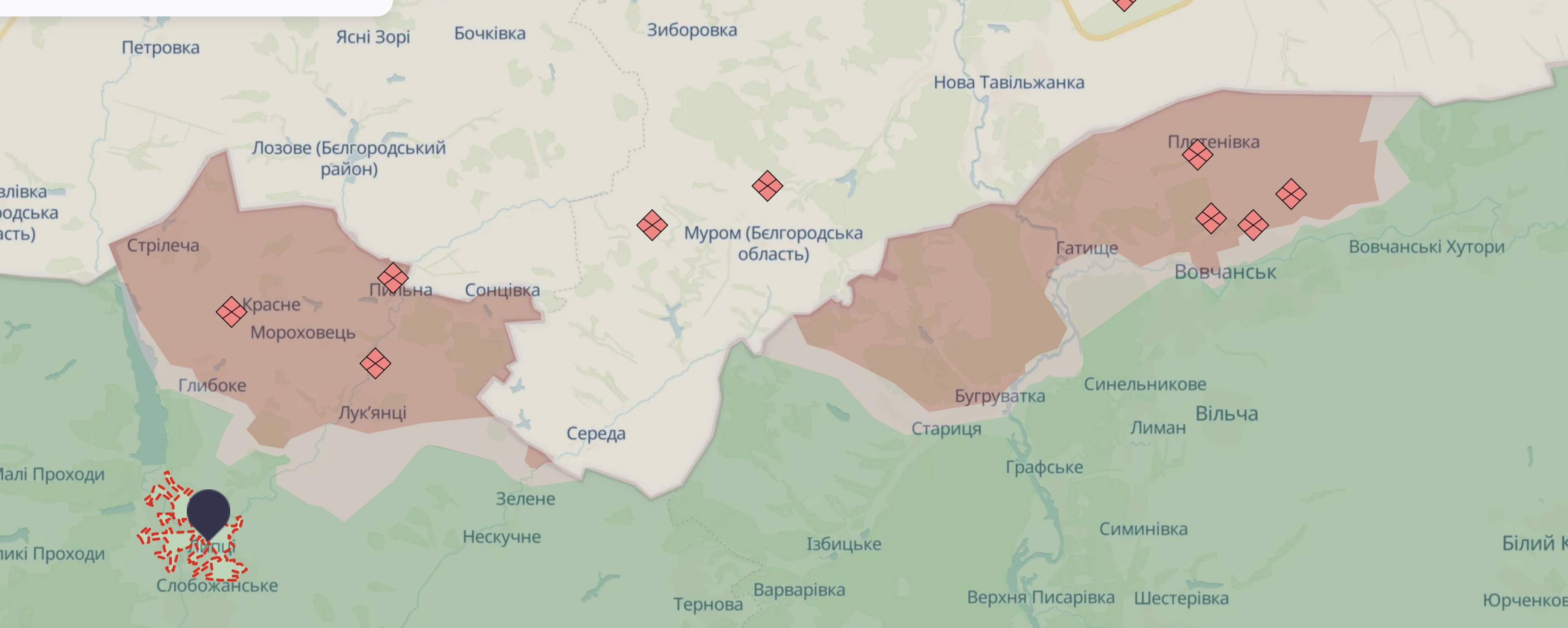 На Харківщині бійці 13-ї бригади Нацгвардії "Хартія" досягли певних успіхів