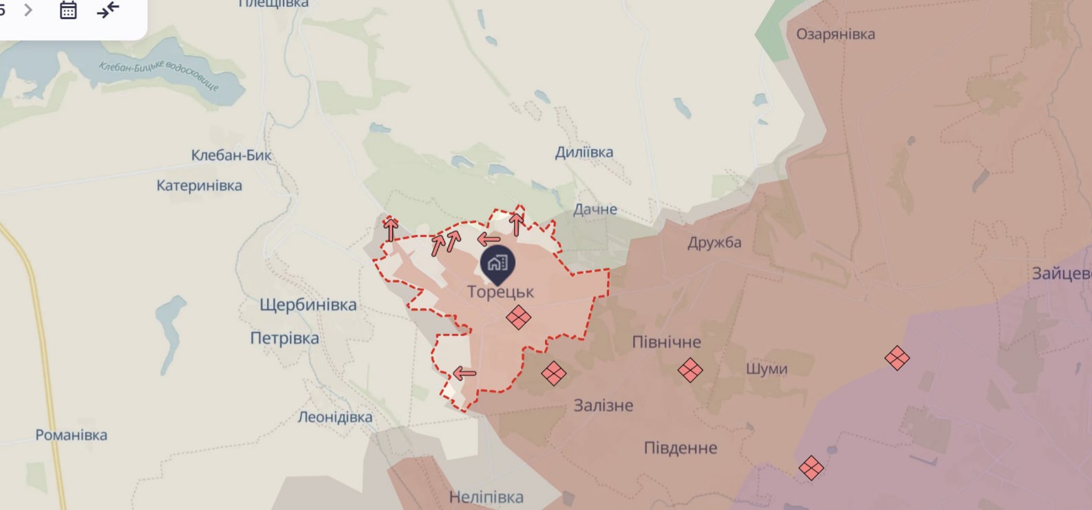 Російська армія просунулася в Запорізькій області — DeepState