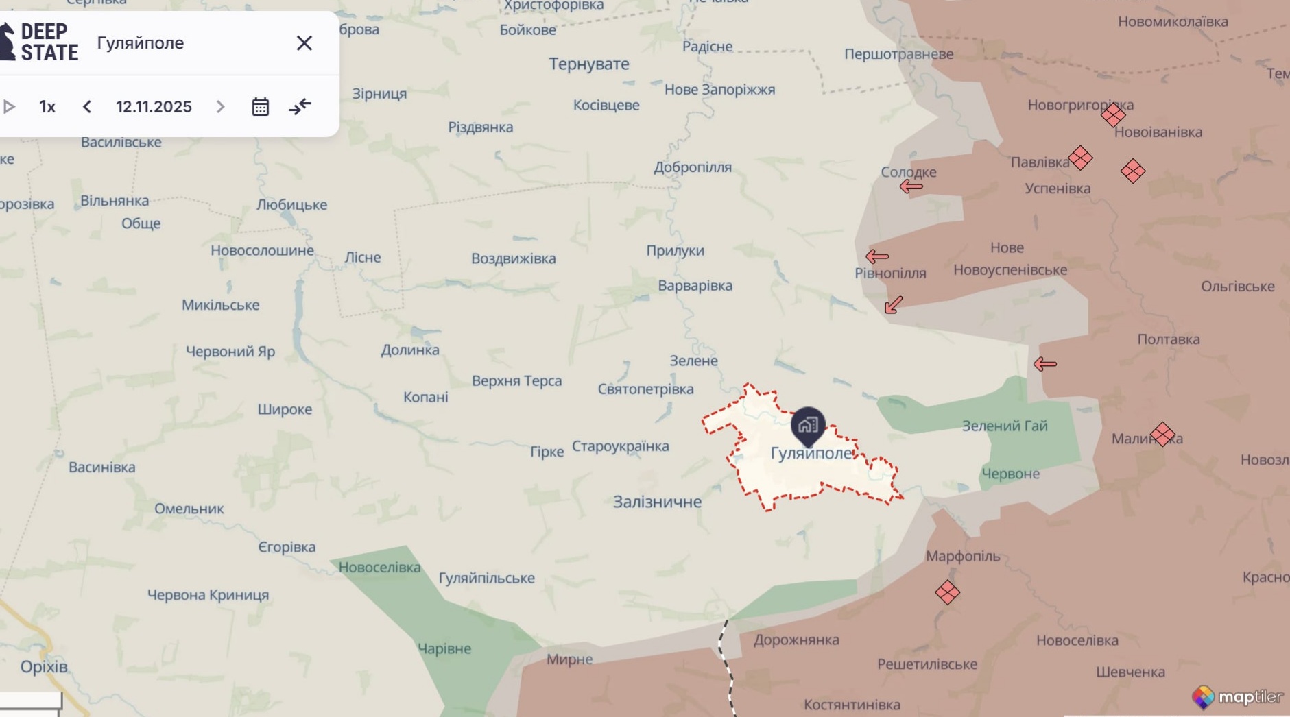 ЗСУ зупинили просування росіян у Запорізькій області — Волошин