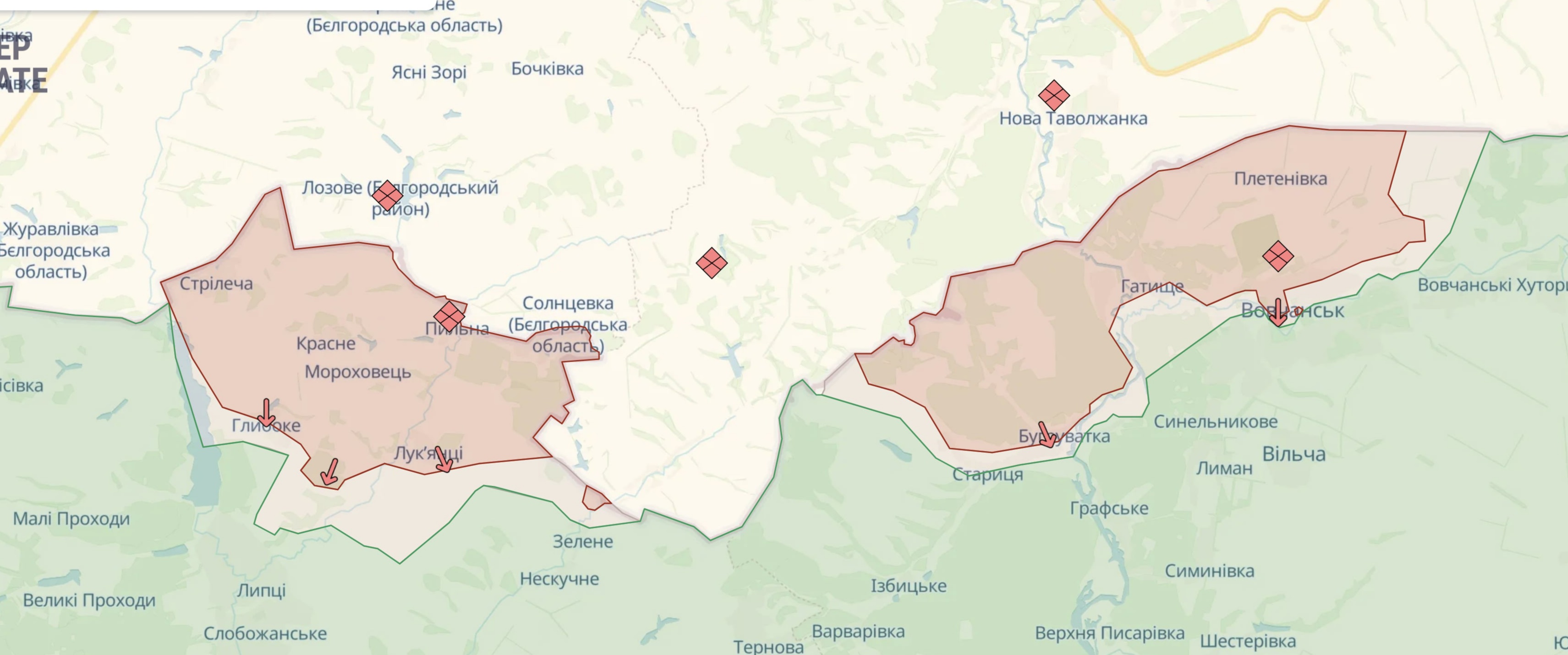 В Волчанске круглосуточно продолжаются уличные бои - карта - новости  Украины - ZN.ua