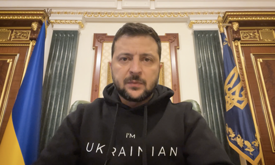 Президент Украины Владимир Зеленский