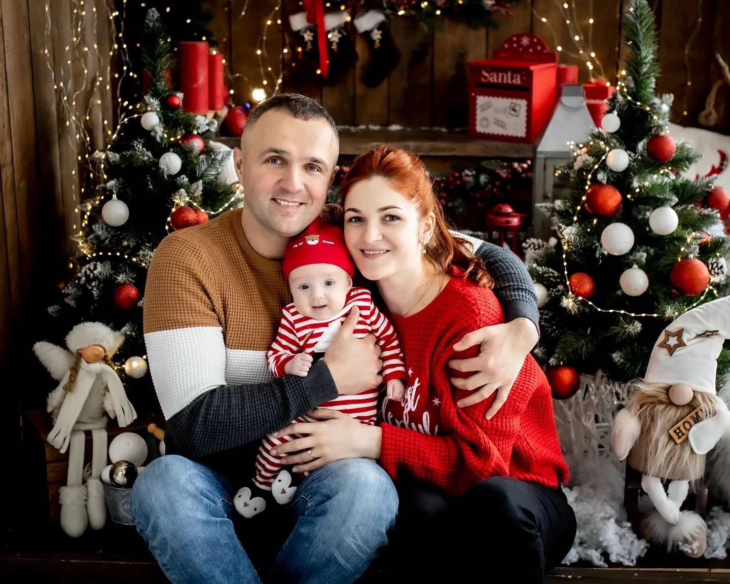 Мар'яна Мамонова з родиною Мар'яна Мамонова з родиною