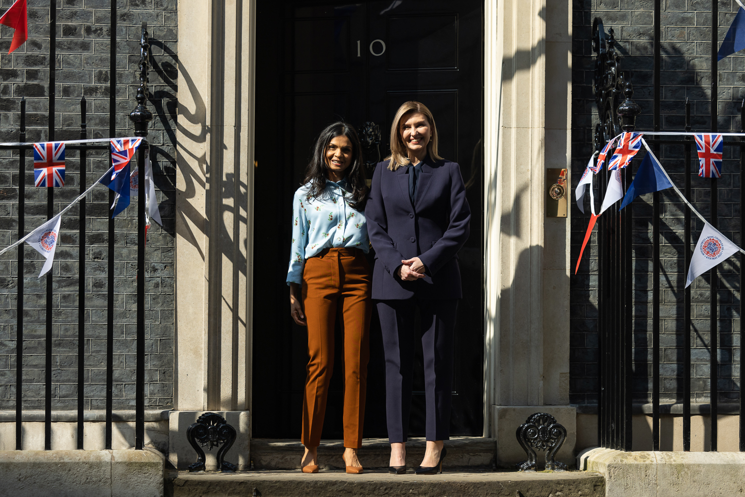 Олена Зеленська і Акшата Мурті Олена Зеленська і Акшата Мурті