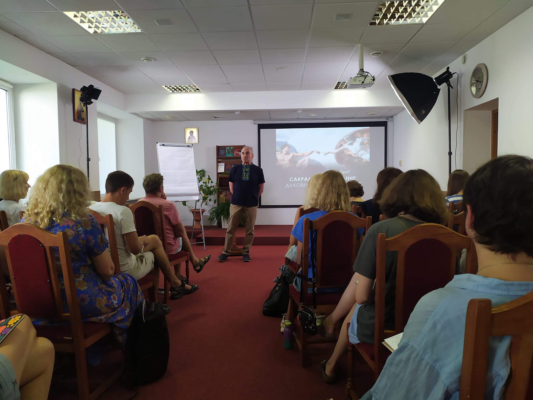 Игорь Козловский с учениками