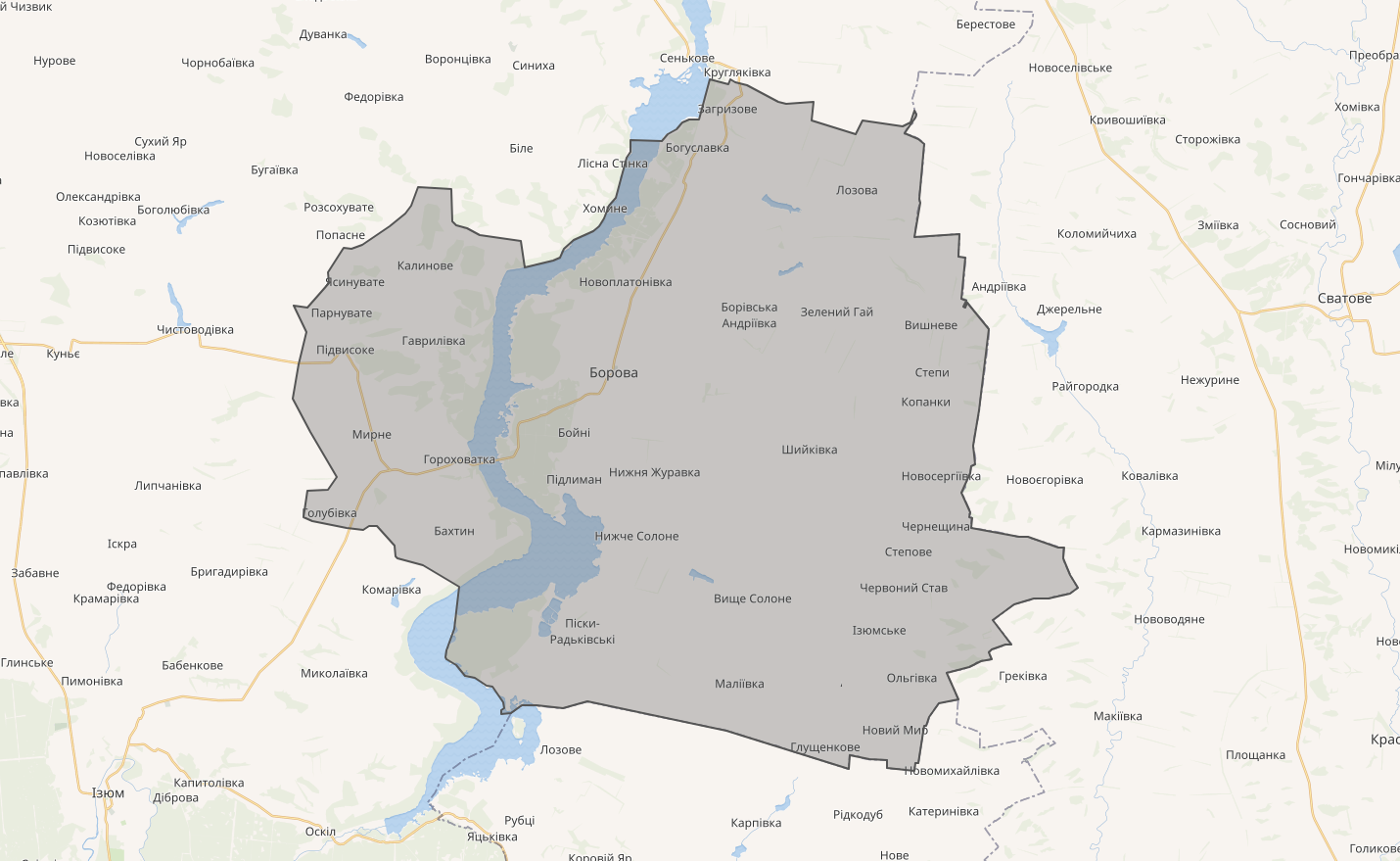 Борівська ОТГ Борівська ОТГ