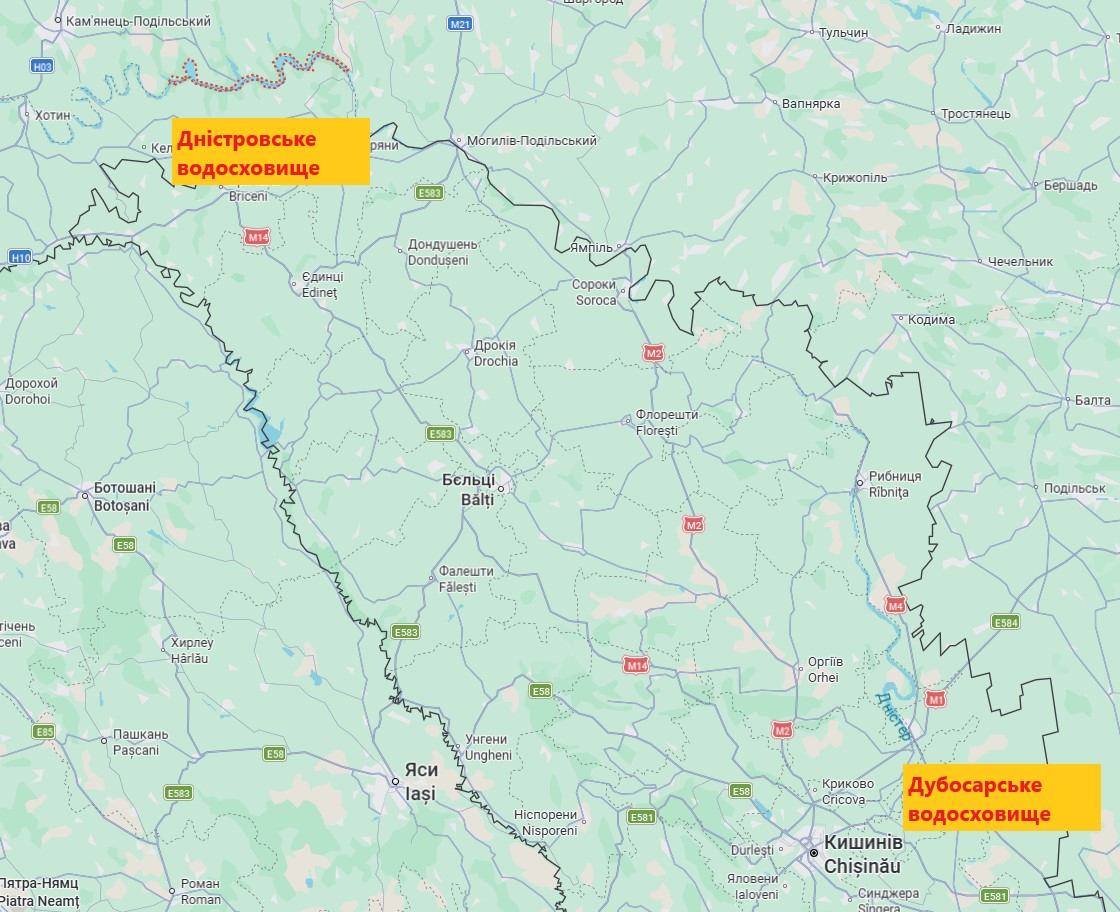 Приплив води у Дністер впав до мінімуму за 40 років. Це може вплинути на водопостачання Кишинева