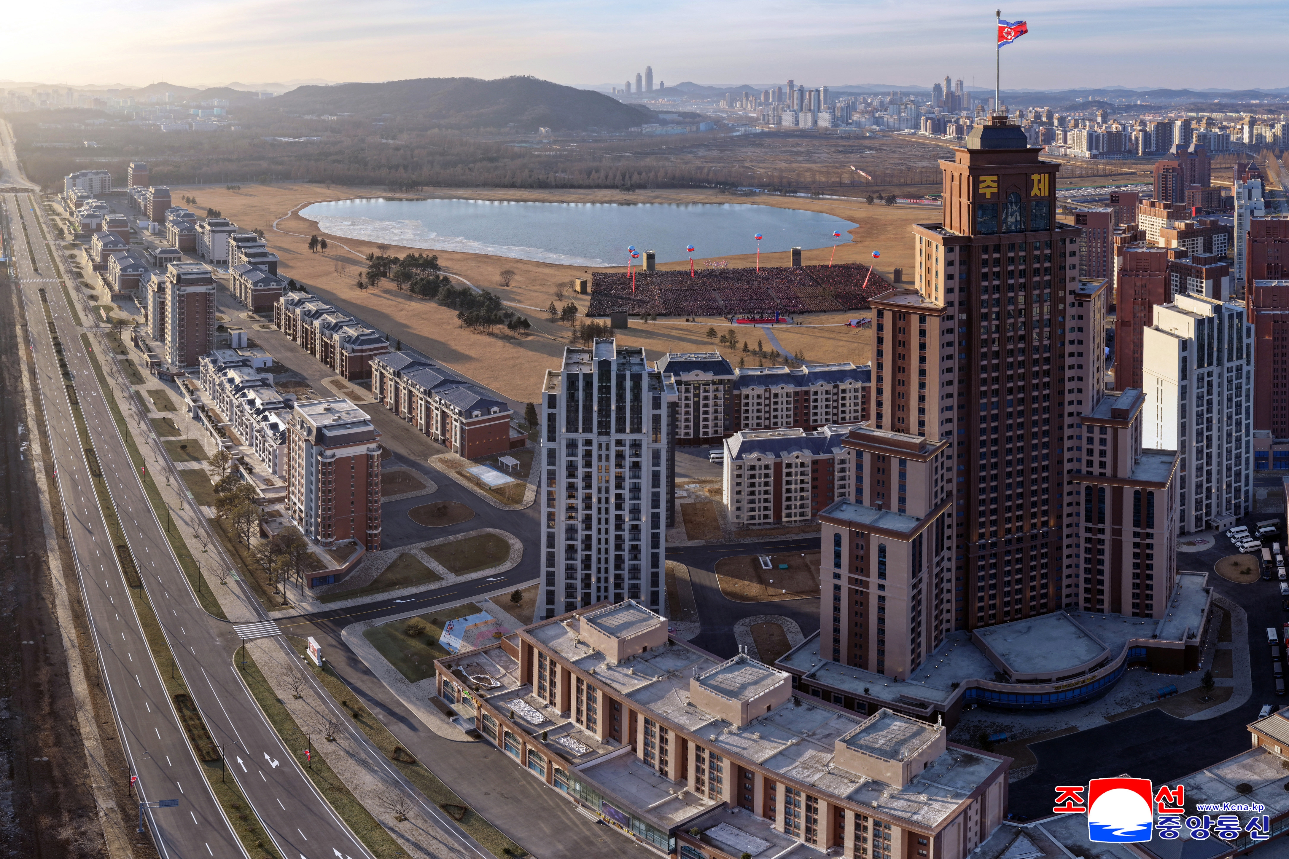 Пхеньян, лютий 2026 року