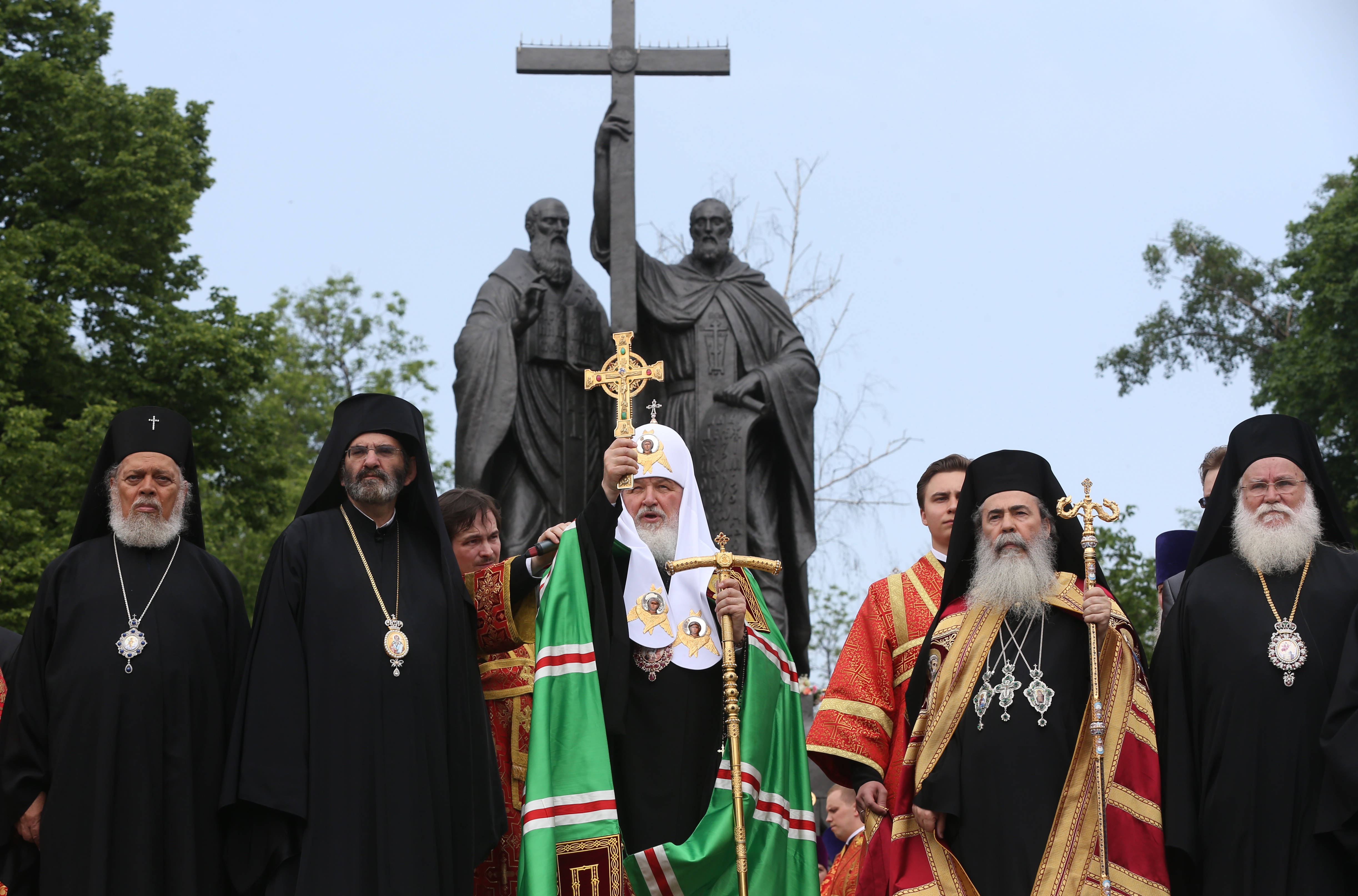 Візит Феофіла III до Москви у 2013 році