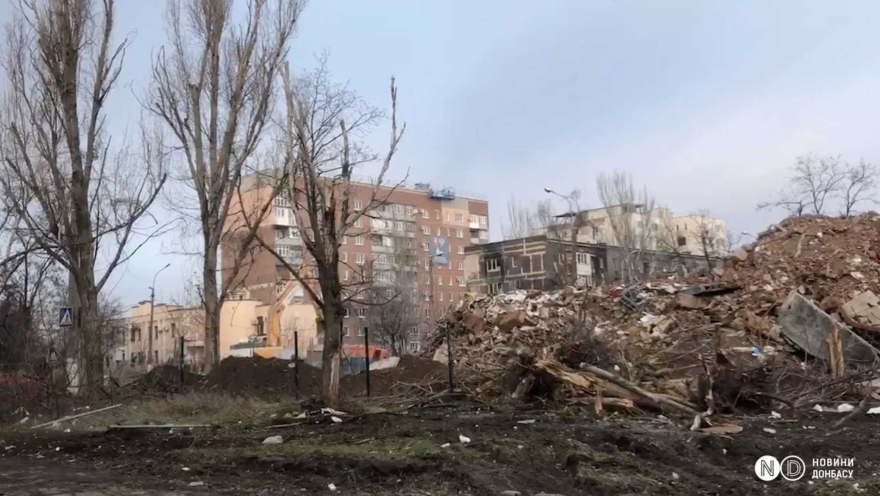 Россия восстанавливает дома в Мариуполе только снаружи, жить в них  невозможно - ZN.ua