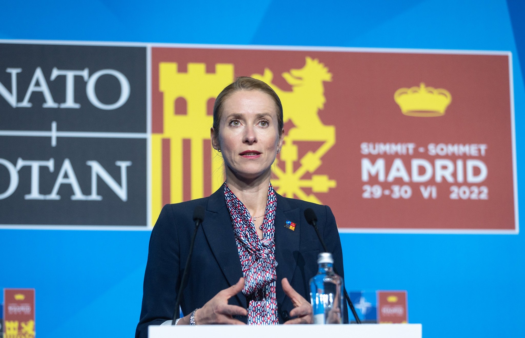 Кая Каллас Кая Каллас