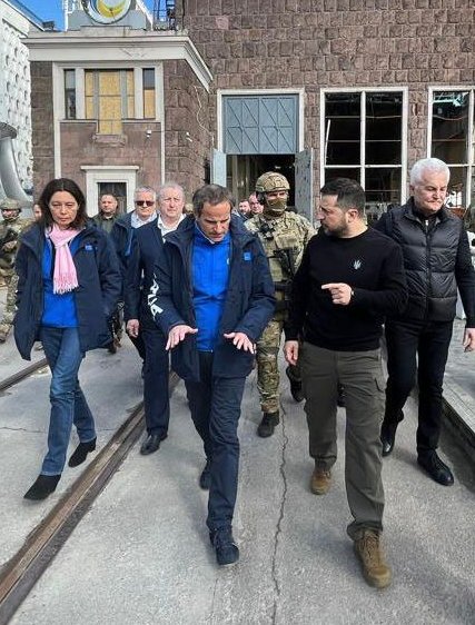 Фото: Twitter/Rafael MarianoGrossi