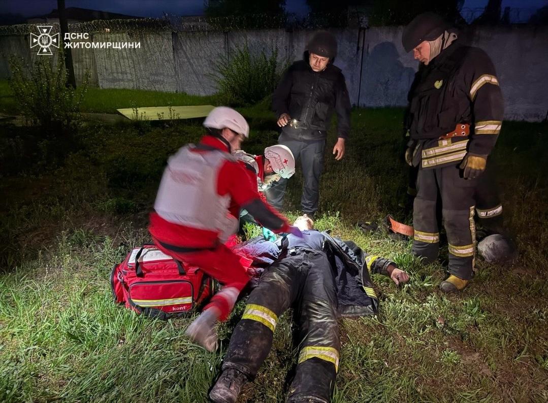 Від обстрілу росіян постраждала залізнична інфраструктура