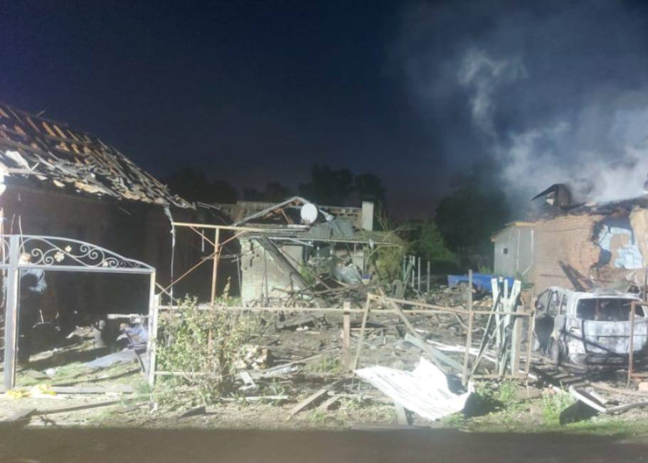 Руйнування на Полтавщині Руйнування на Полтавщині