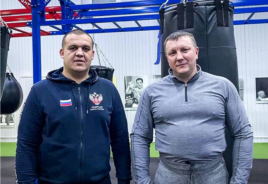 Умар Кремльов та Алєксєй Рубіжний