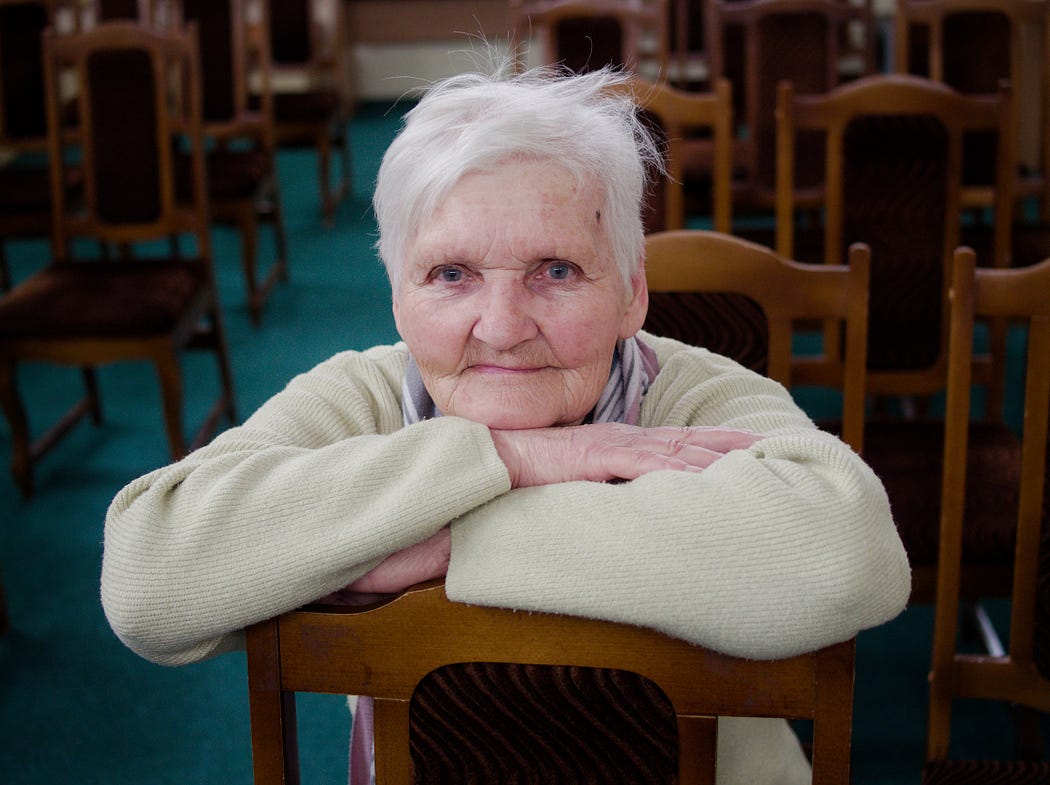 Віра Федорівна, переїхала до Славутича з Торецька