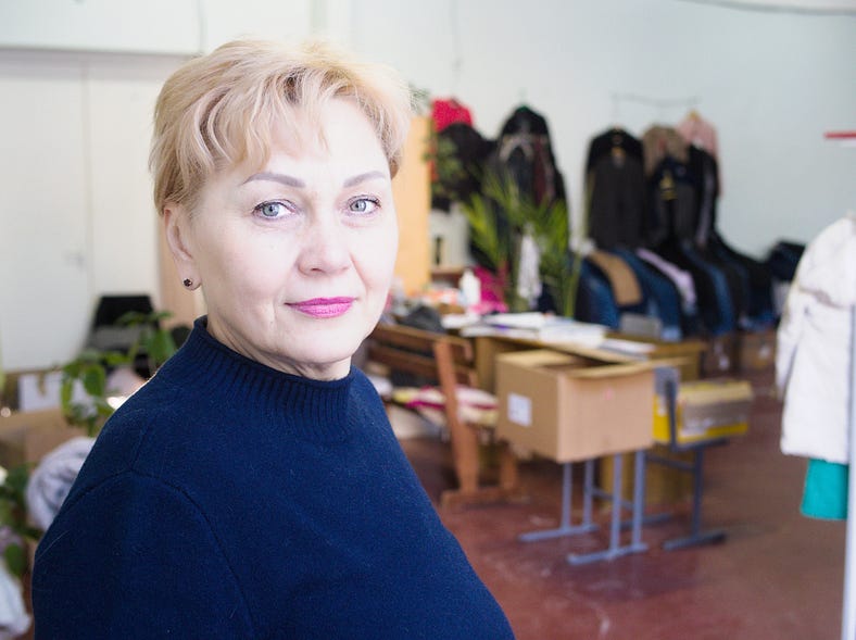 Валентина Миколаївна, заступниця директора — начальниця відділу соціальної роботи Славутицького міського центру соціальних служб