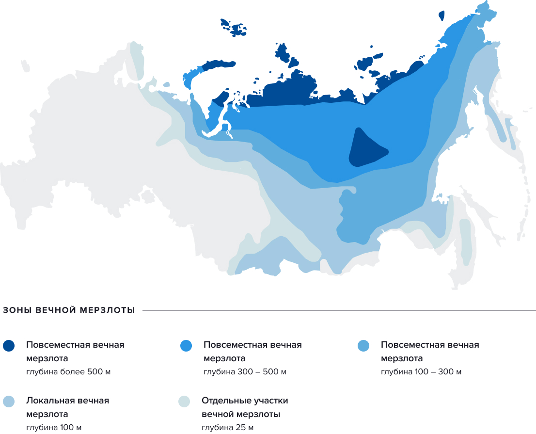 Таяние вечной мерзлоты в России грозит стране катастрофой - ZN.ua