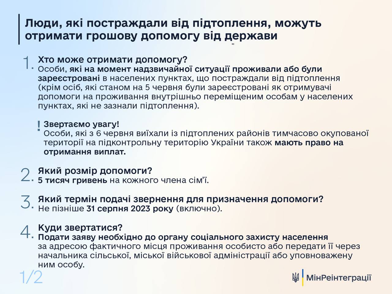 Минреинтеграции