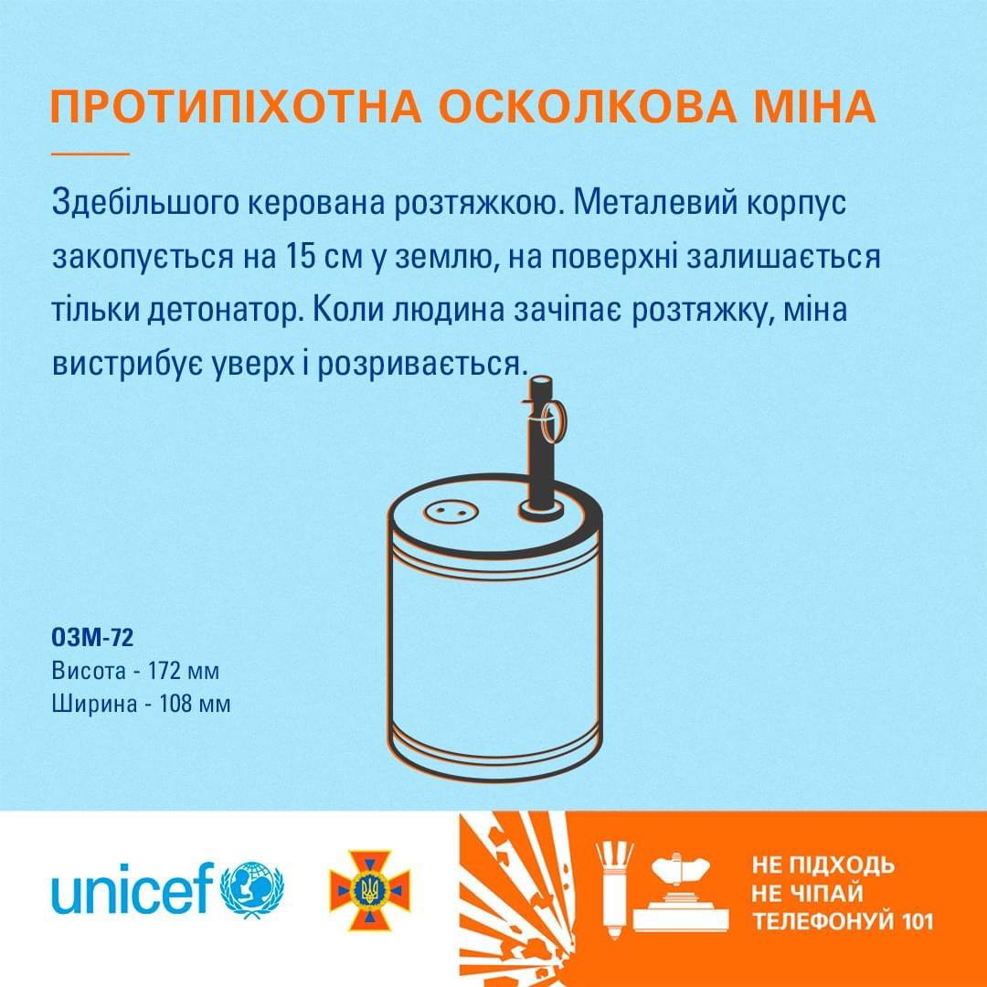 Как распознать противопехотные мины – какие они бывают – что делать, если  нашел опасный предмет - ZN.ua