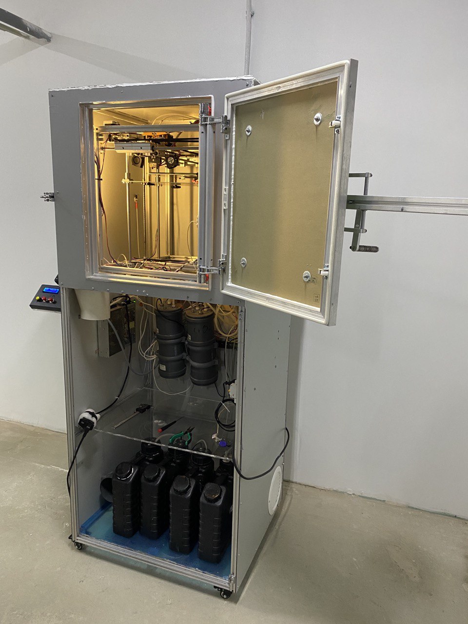 3D - принтер, изготовляющий поврежденные фрагменты кости