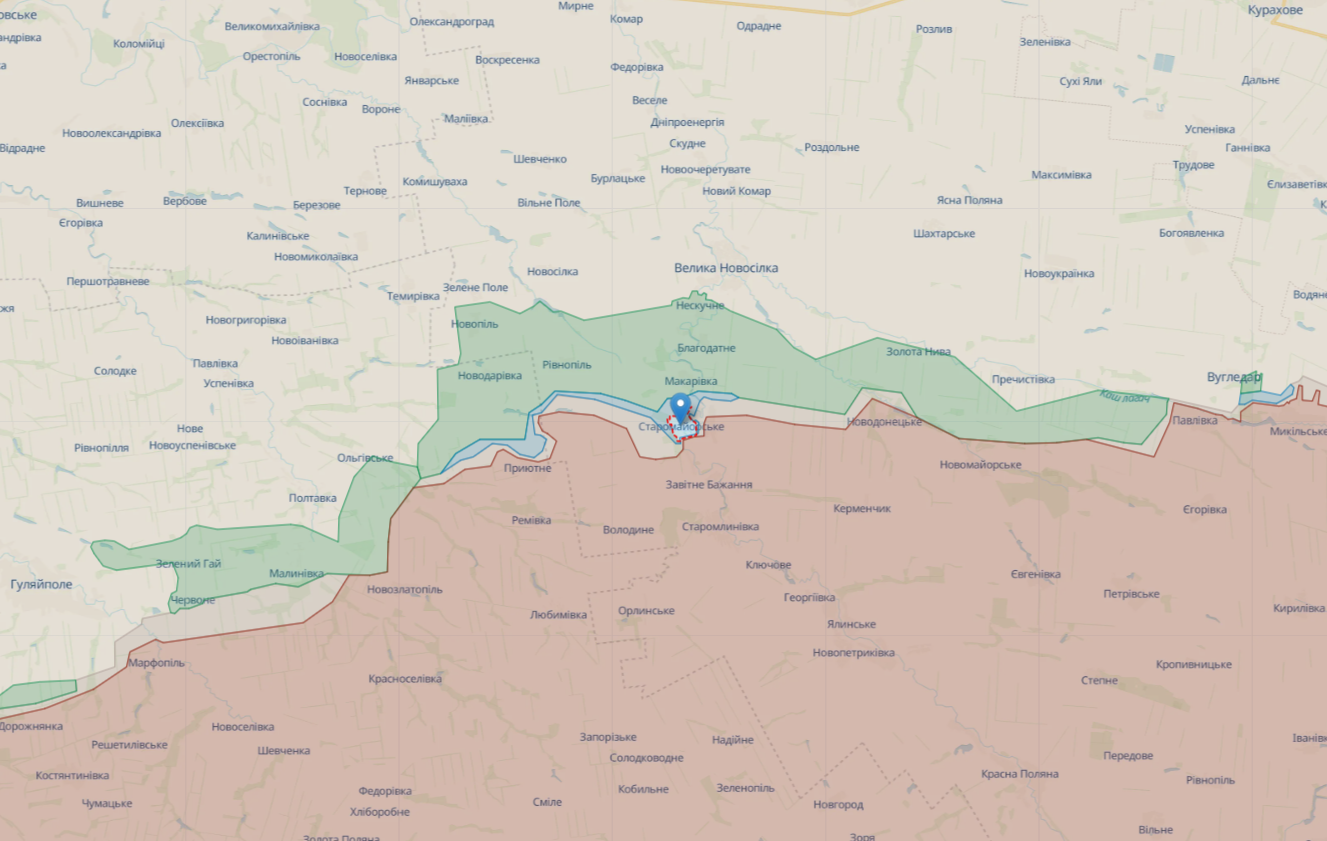 Район Старомайорского Район Старомайорского