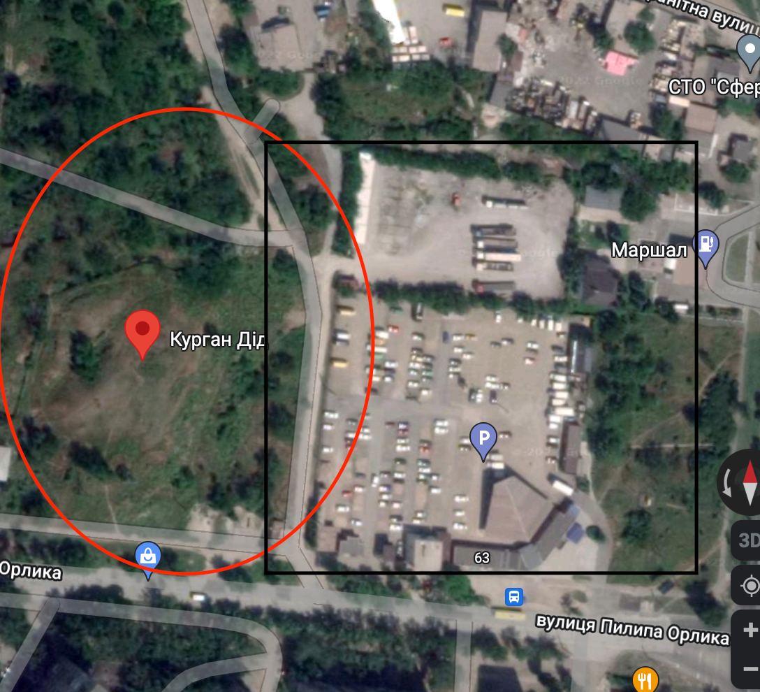 У Маріуполі окупанти хочуть забудувати археологічну пам'яткукурган Дід У Маріуполі окупанти хочуть забудувати археологічну пам'яткукурган Дід