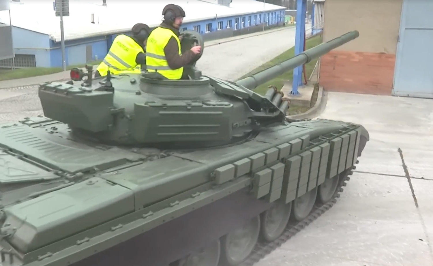 Модернізація Т-72