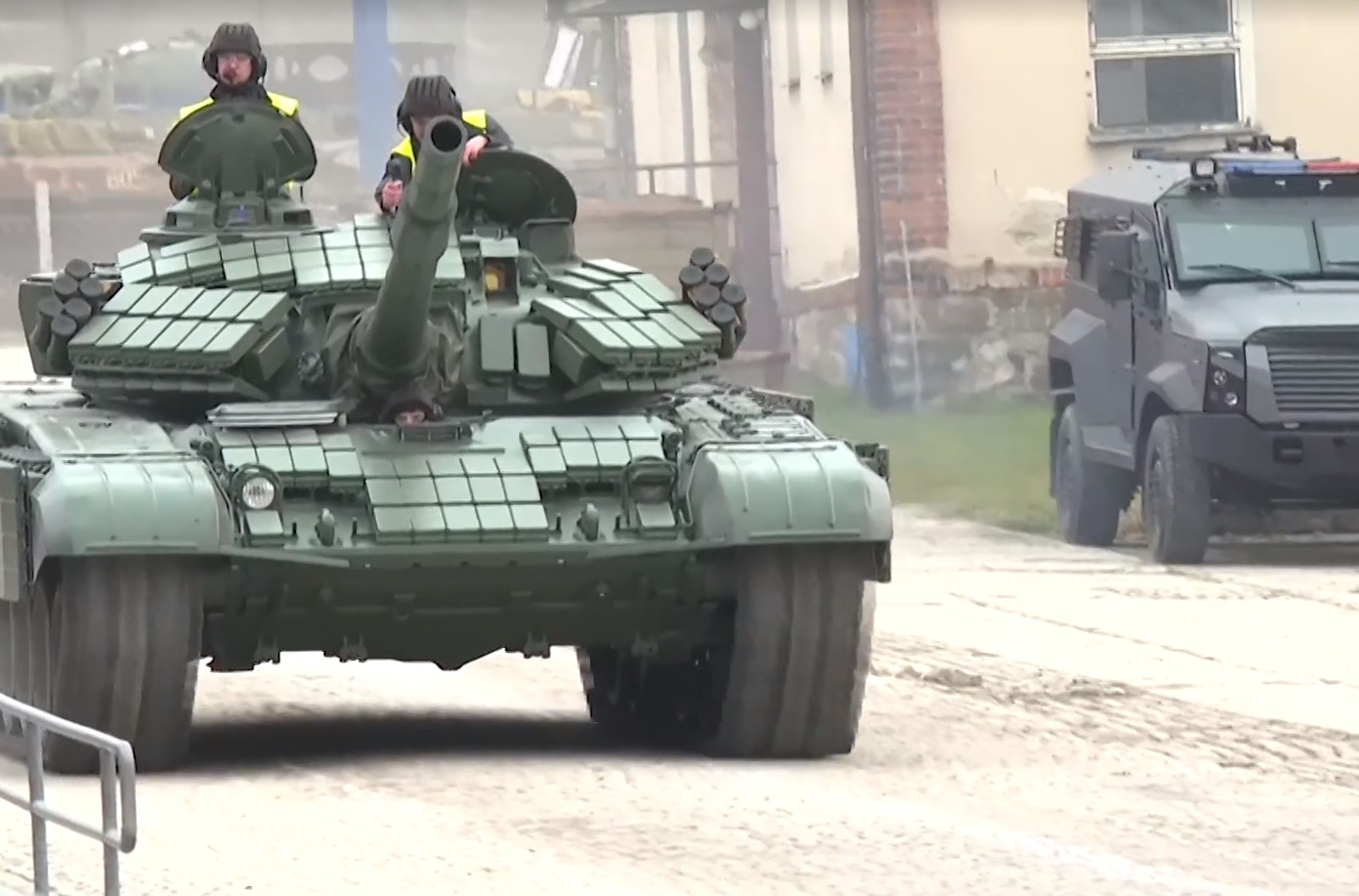 Модернізований Т-72