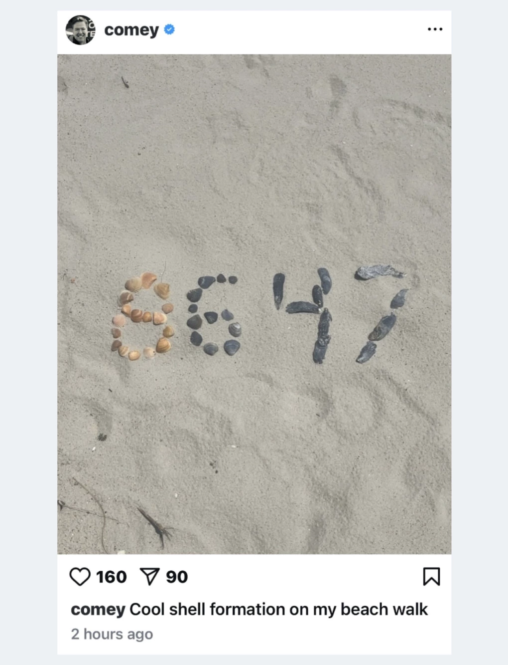 Ексдиректора ФБР звинувачують у погрозах Трампу мушлями