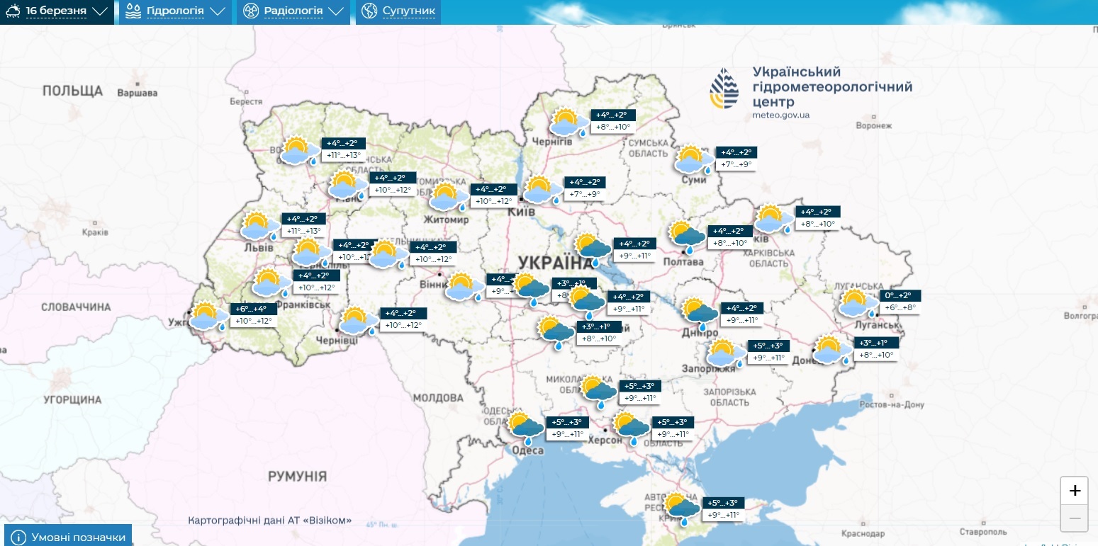 Укргідрометцентр Укргідрометцентр