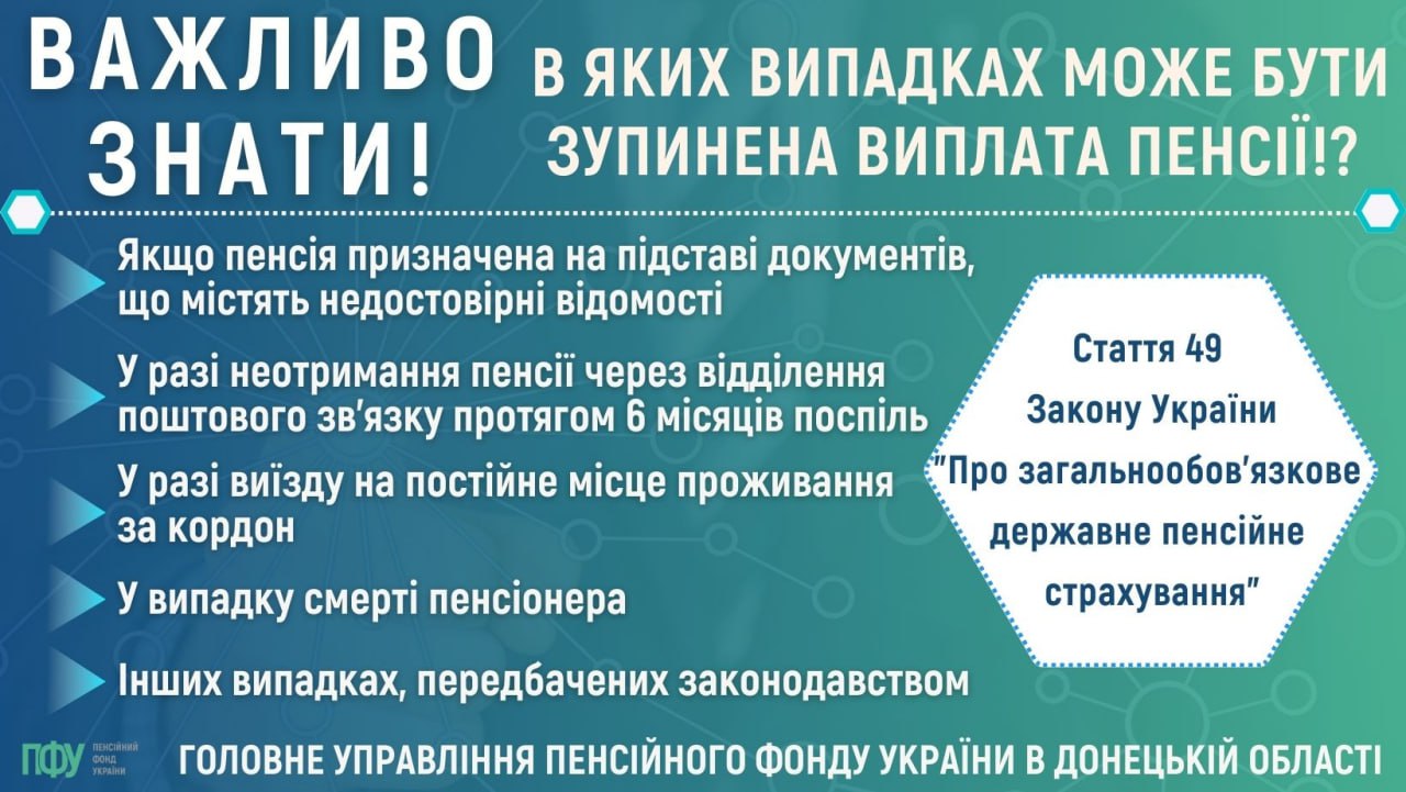 Главное управление Пенсионного фонда Украины в Донецкой области