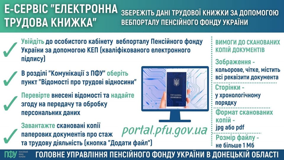 Головне управління Пенсійного фонду України в Донецькій області