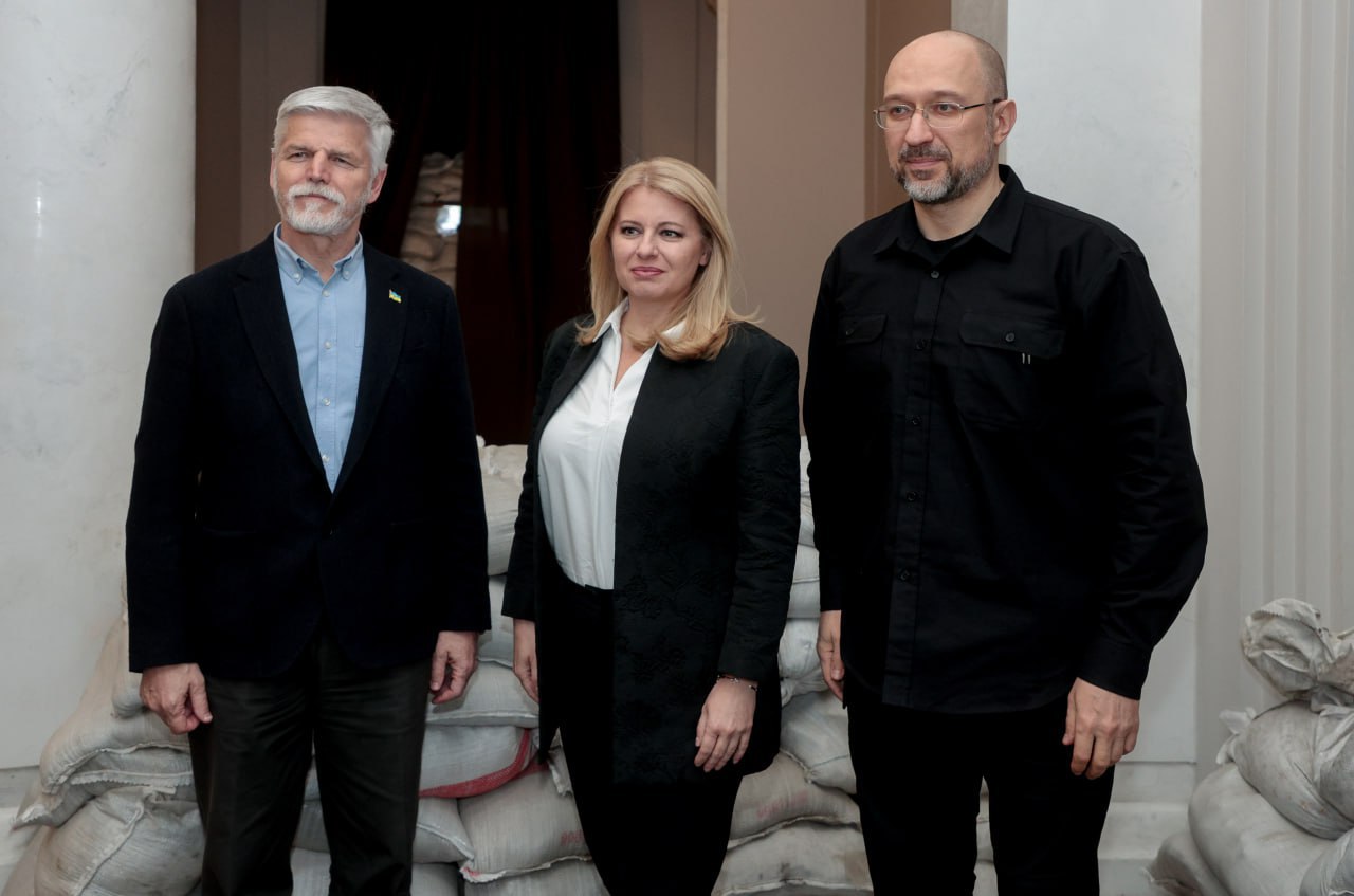 Денис Шмигаль/Telegram Денис Шмигаль/Telegram