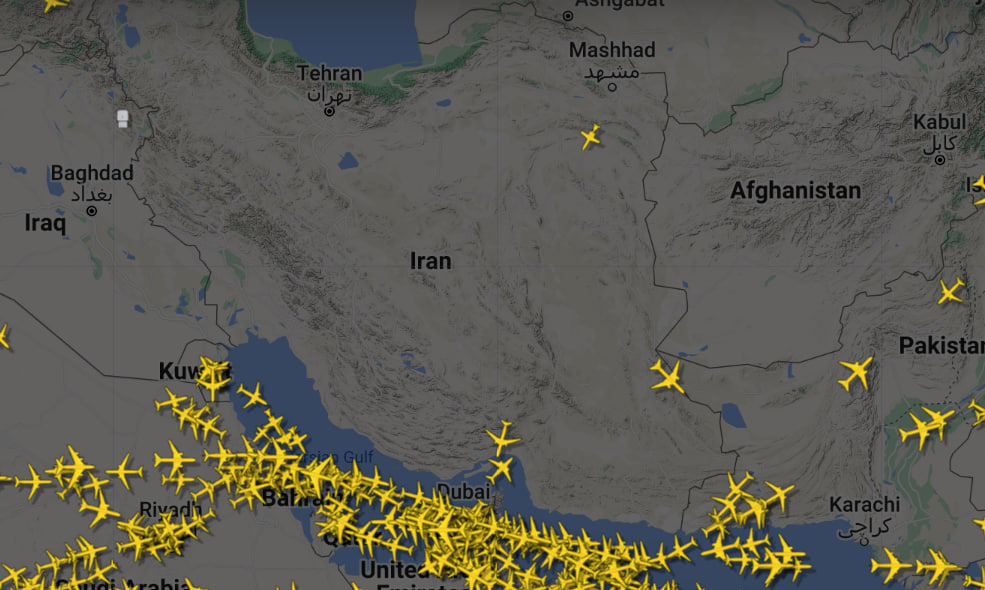 https://www.flightradar24.com (Скриншот)