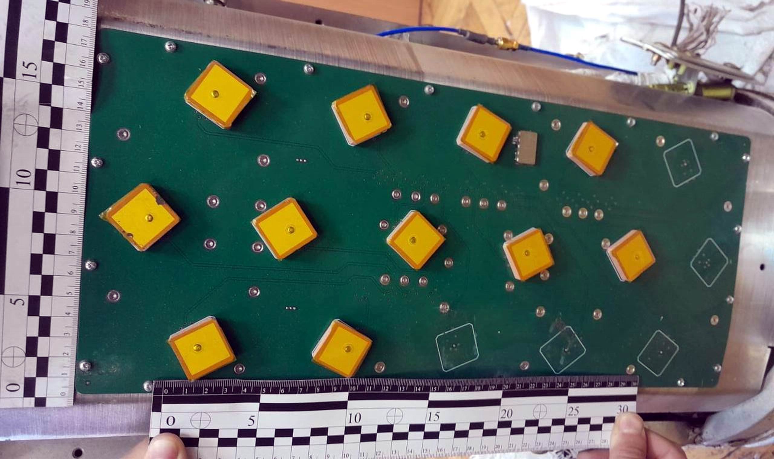 Тепер таку антену виявляють і на 