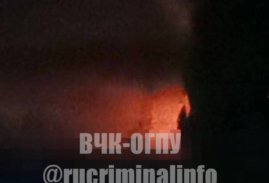 Возгорание в районе Курской АЭС 24.08.25 Возгорание в районе Курской АЭС 24.08.25