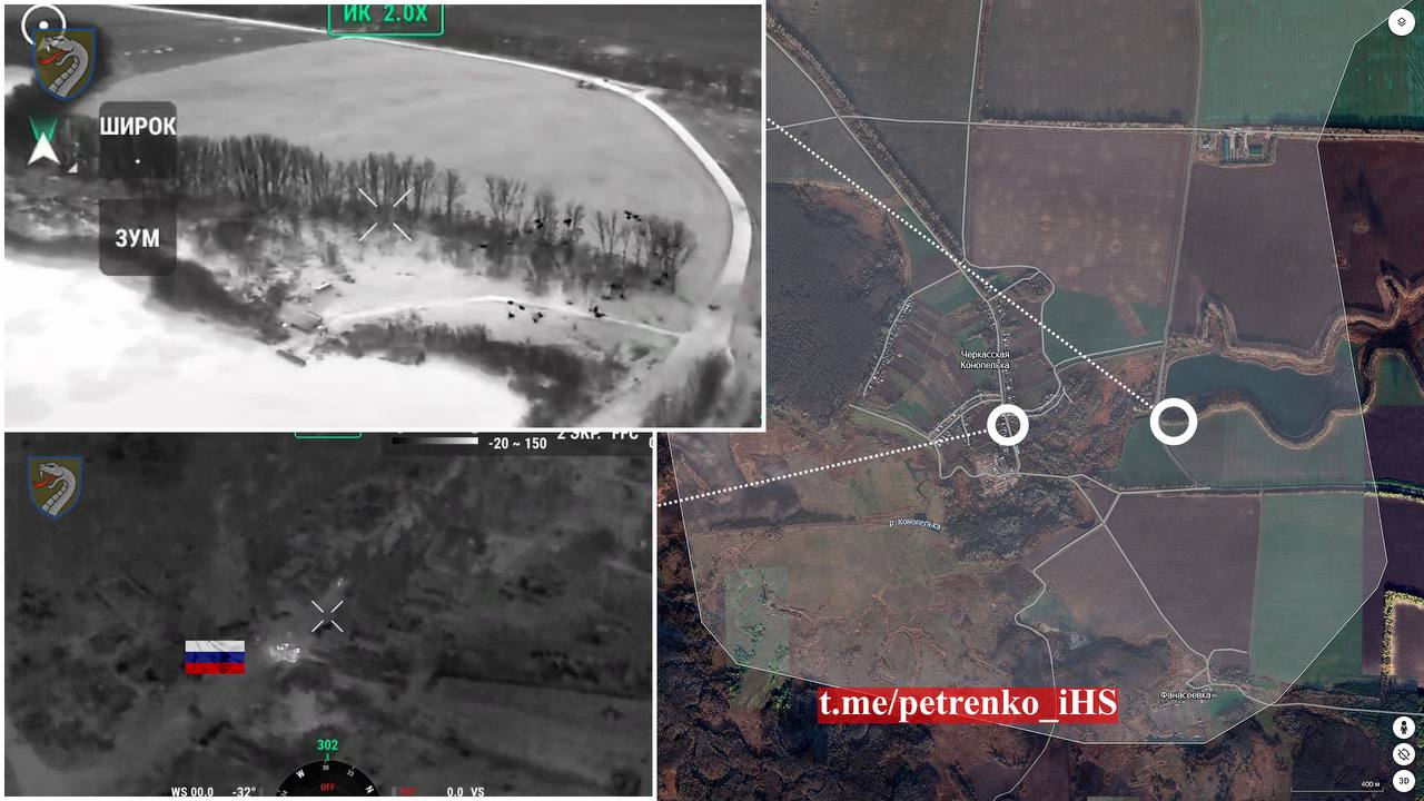 Бои в Курской области 18 января / PETRENKO ✙
