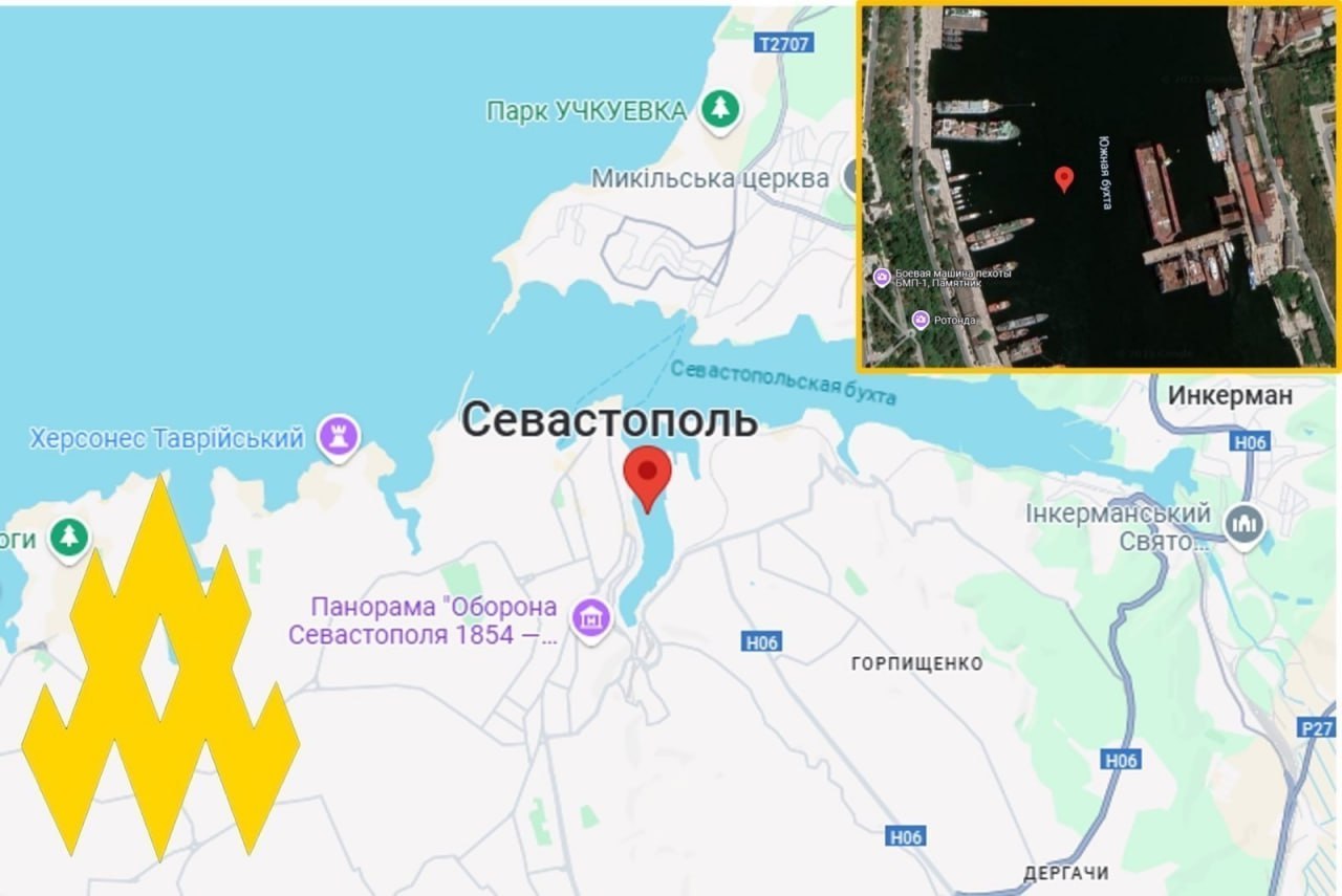 Севастополь та околиці/карта АТЕШ