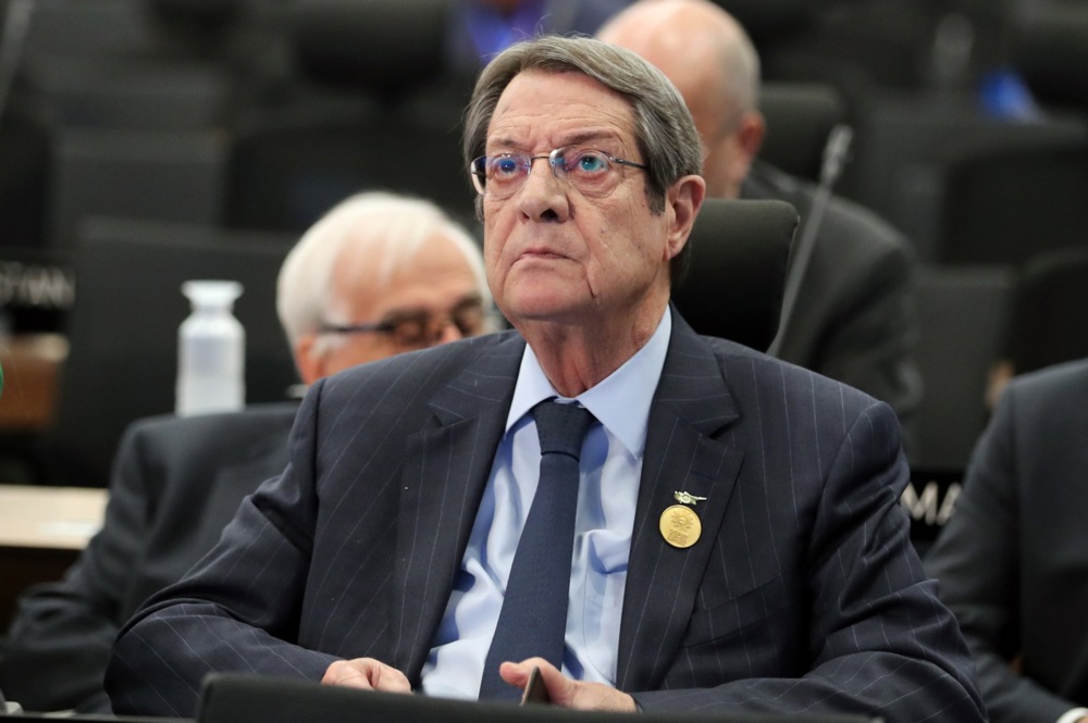 Никос Анастасиадис, президент Кипра (2013-2023)