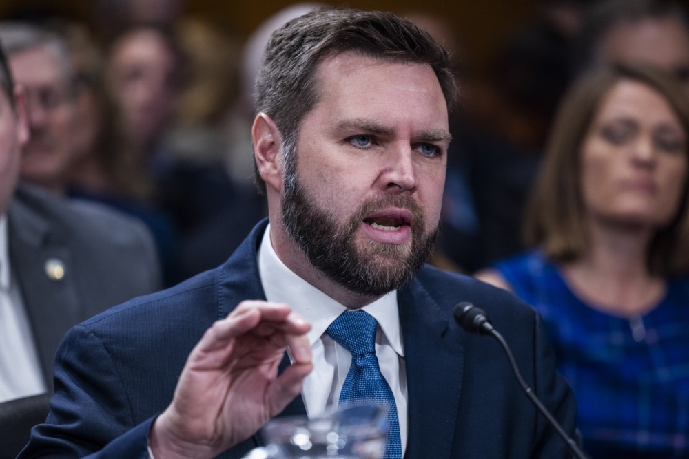 Сенатор Джеймс Девід Венс