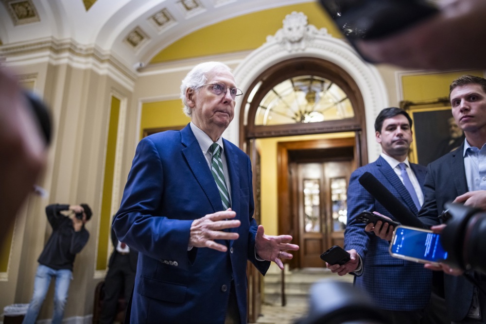 Мітч Макконнелл Мітч Макконнелл