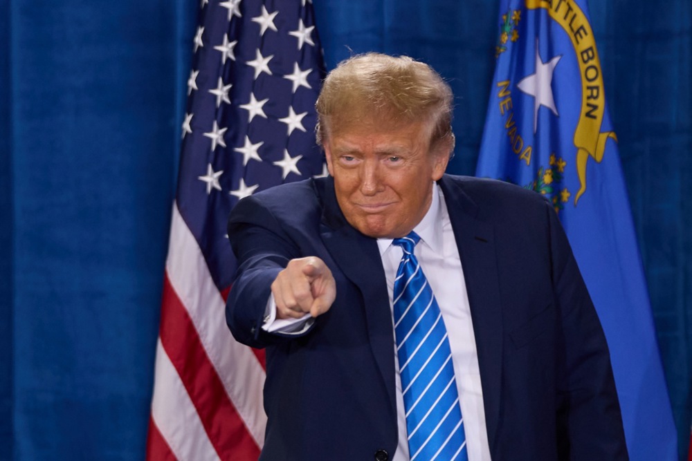 Дональд Трамп