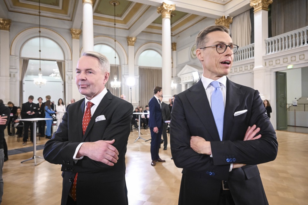 Хаависто и Стубб Хаависто и Стубб