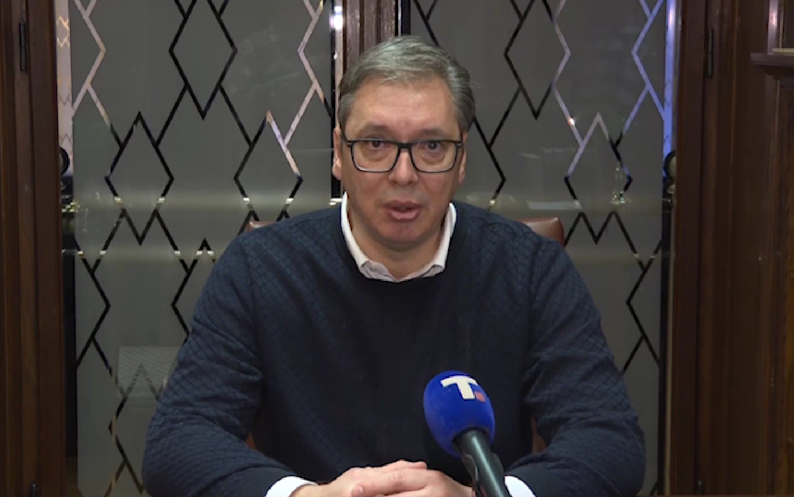 Президент Сербії Александар Вучич